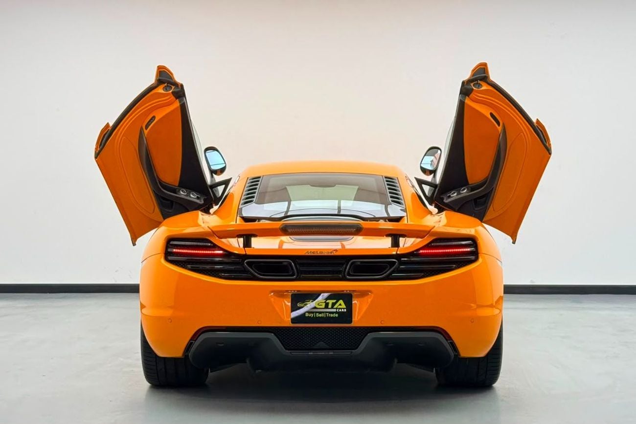 مكلارين MP4-12C STANDARD 2013 McLaren MP4-12C, Full McLaren and Dragon Racing Service History, GCC Specs