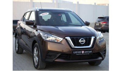 Nissan Kicks Nissan Kicks 2019 GCC in excellent condition