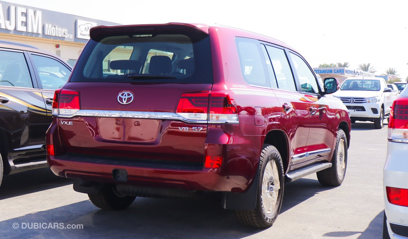 Toyota Land Cruiser VXE V8 5.7