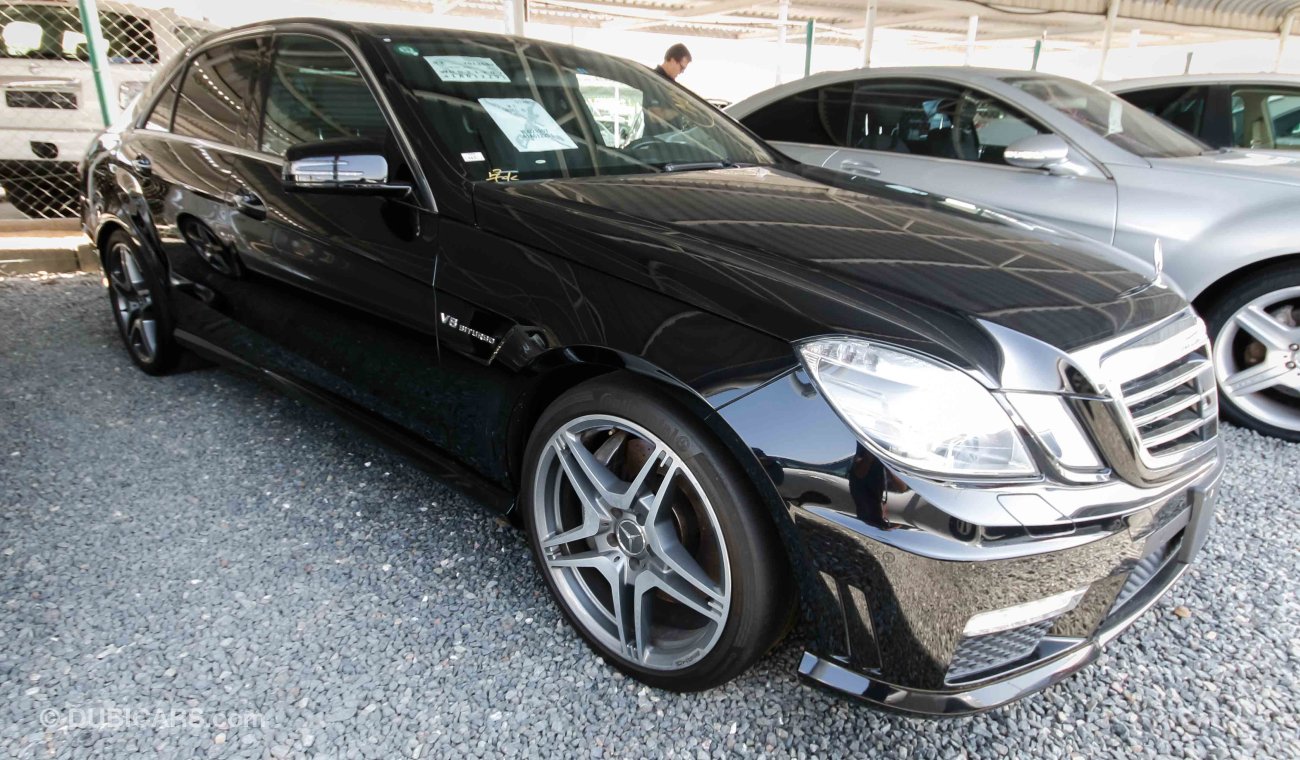 مرسيدس بنز E 63 AMG BiTurbo