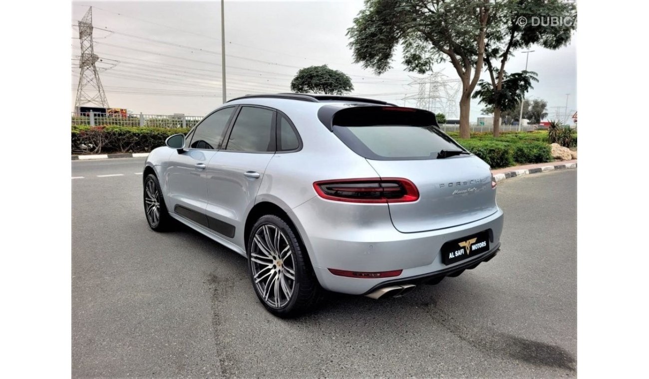 Used Porsche Macan Turbo V6 2015 for sale in Dubai 489999