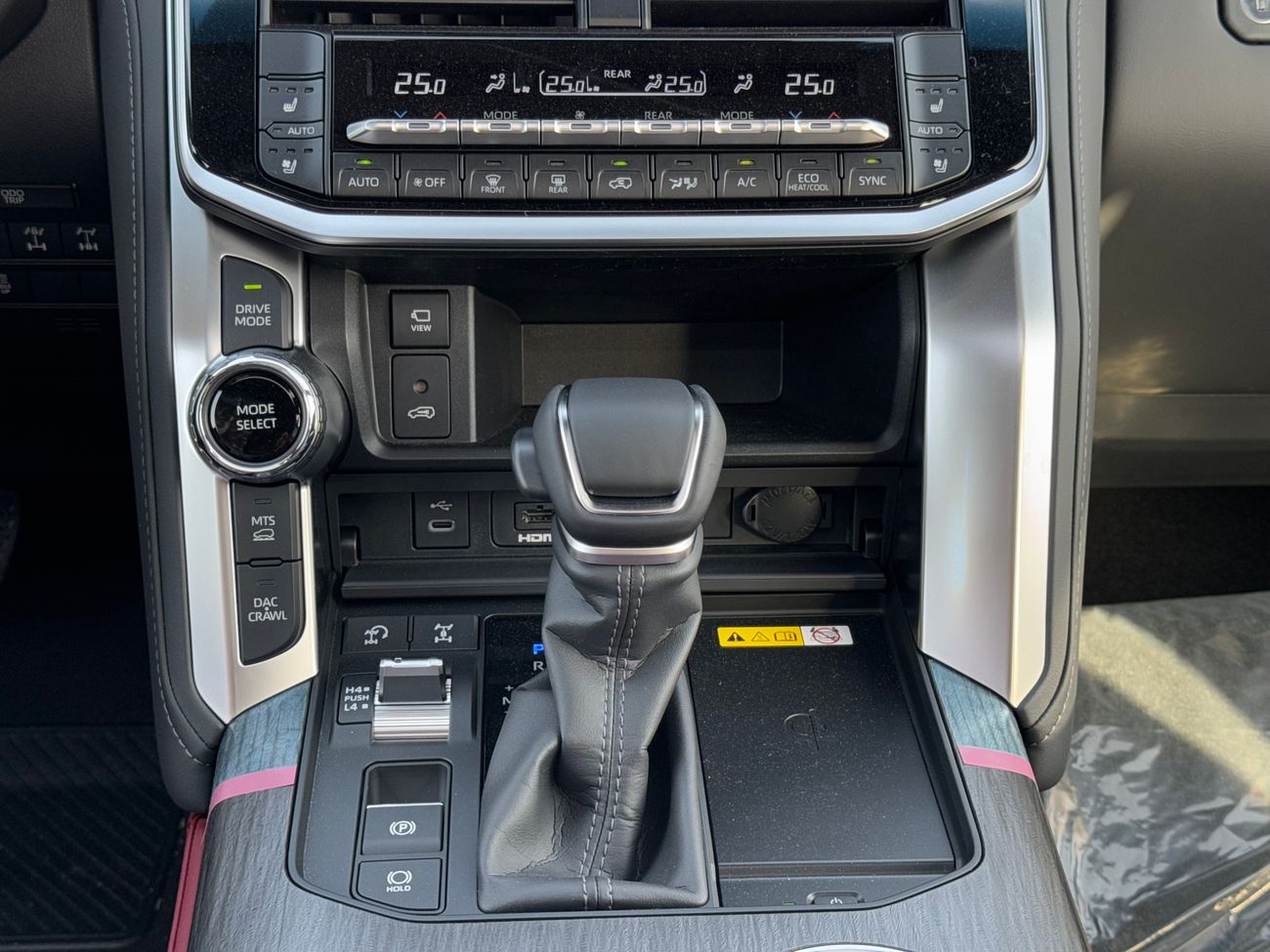 Toyota Land Cruiser GR-S 3.3L 2025 Diesel 7-Seats A/T Full Option Brand New 0Km