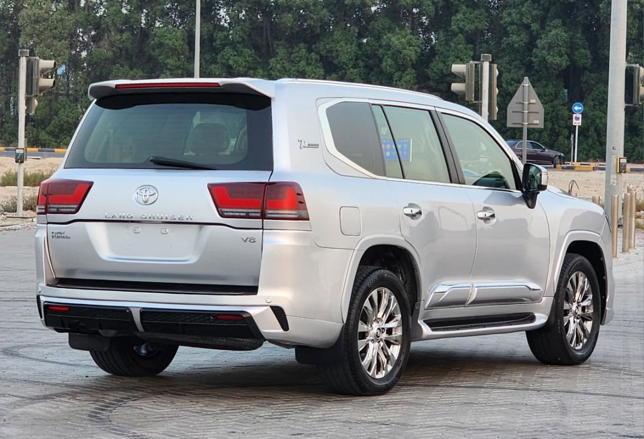 Toyota Land Cruiser VXR MODEL 2009 UPGRADE 2024