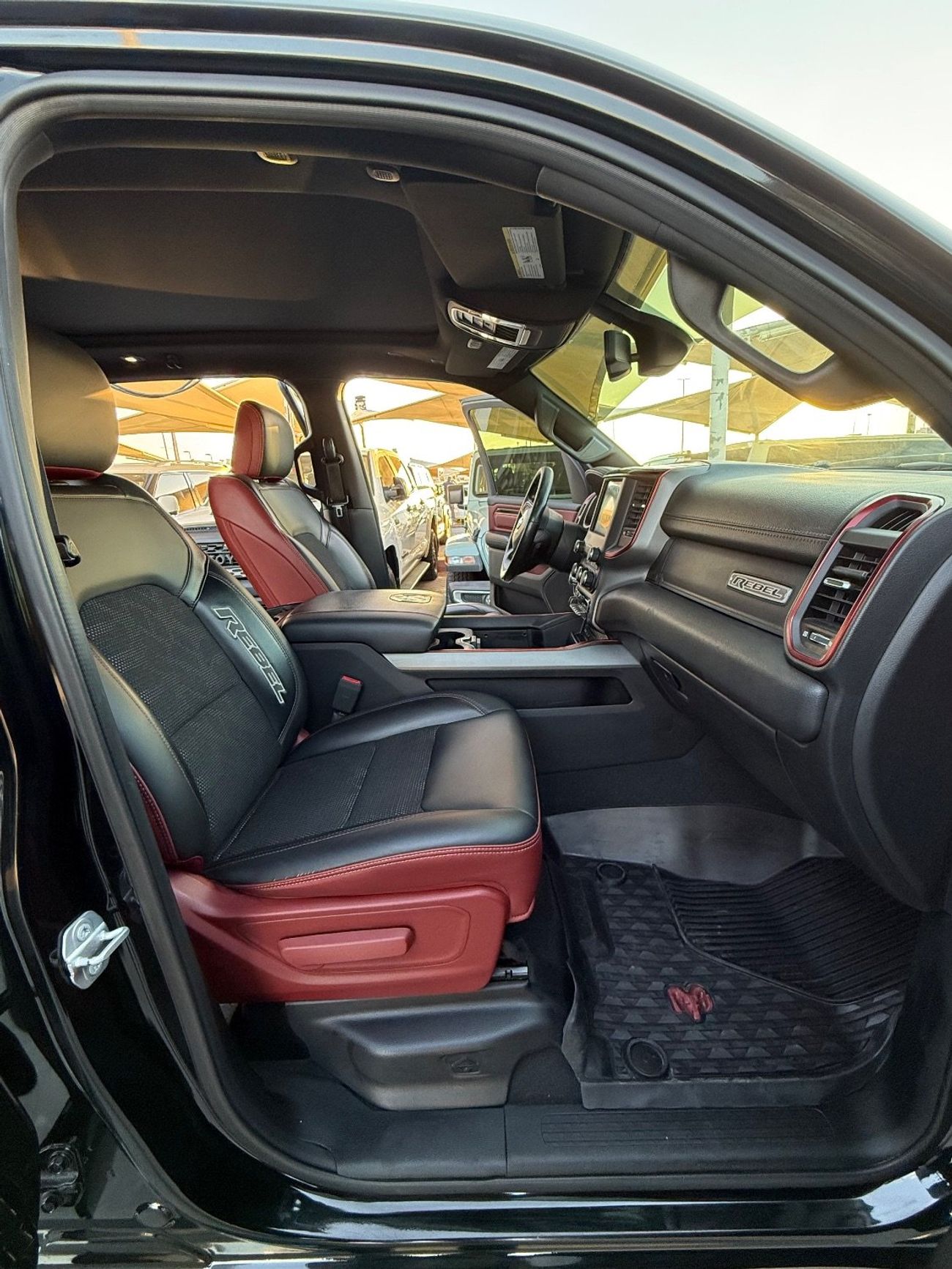 RAM 1500 Rebel Crew Cab 5.7L