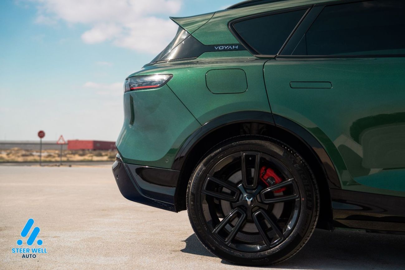Voyah Free 2024 AWD | Extended-Range EV | GCC Specs | Luxury SUV