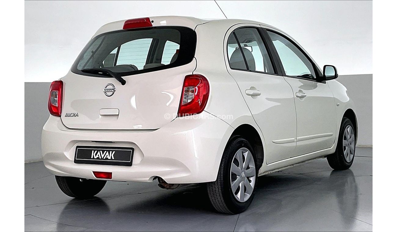 Nissan Micra SV