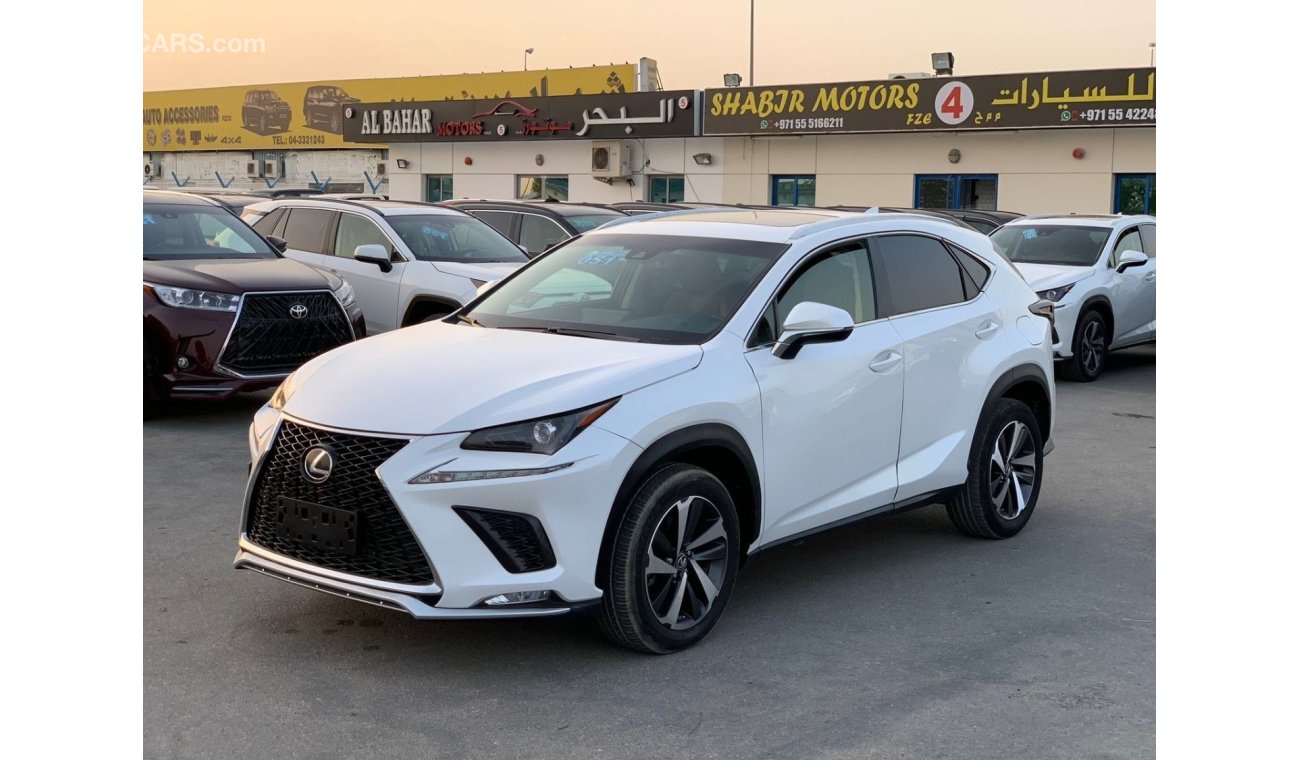 لكزس NX 300 2019 LEXUS NX300 FULL OPTIONS IMPORTED FROM USA