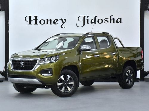 Peugeot Landtrek EXCELLENT DEAL for our Peugeot Landtrek 4WD ( 2023 Model ) in Green Color GCC Specs
