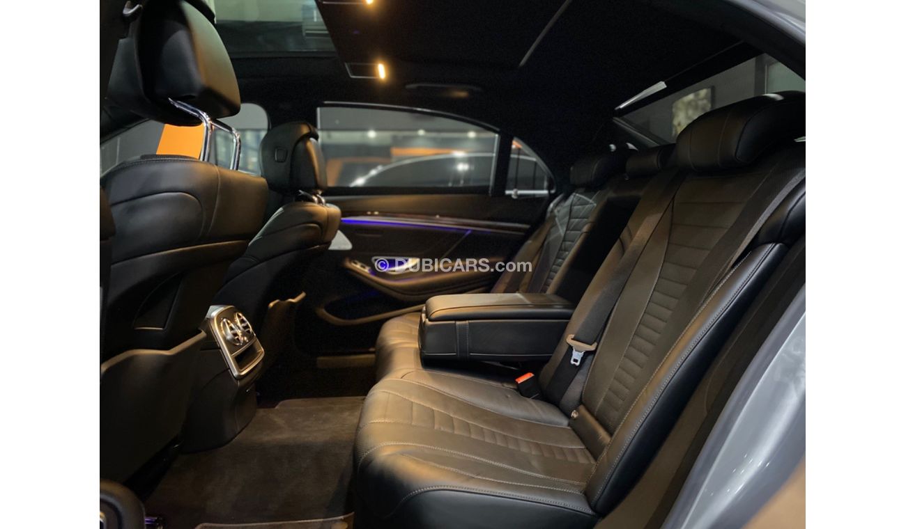 Mercedes-Benz S 550 Upgrade to maybach