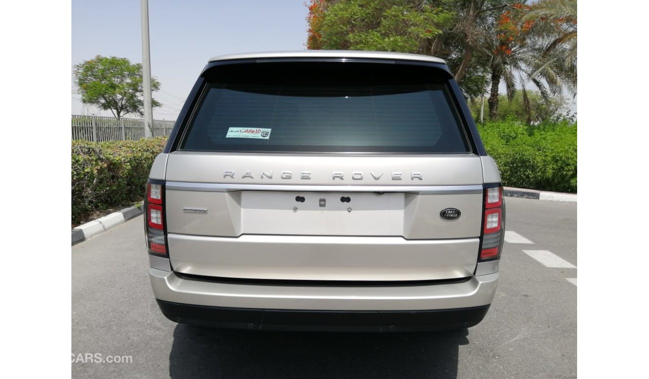 Land Rover Range Rover Autobiography 2014 GCC