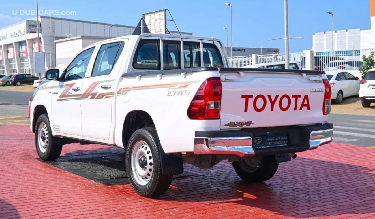 Toyota Hilux 2020 | TOYOTA HILUX | DOUBLE CABIN 4X4 | GCC SPECS | AUTOMATIC TRANSMISSION | T38496