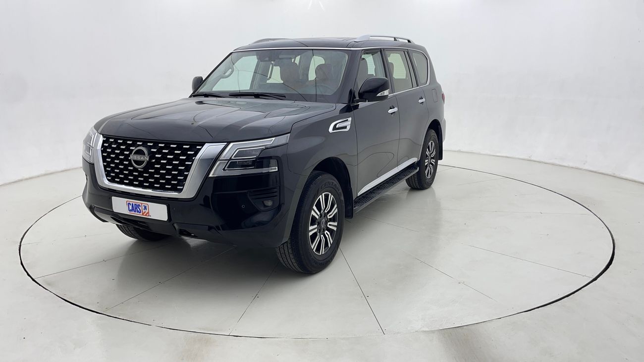 Nissan Patrol SE Titanium 4.0L SE TITANIUM 4 | Zero Down Payment | Home Test Drive