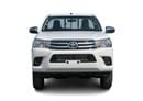 تويوتا هيلوكس ECTJRY003 - 2025 Toyota Hilux Single Cab DLX - 2.4L Diesel Manual 4wd - White with Red Interior