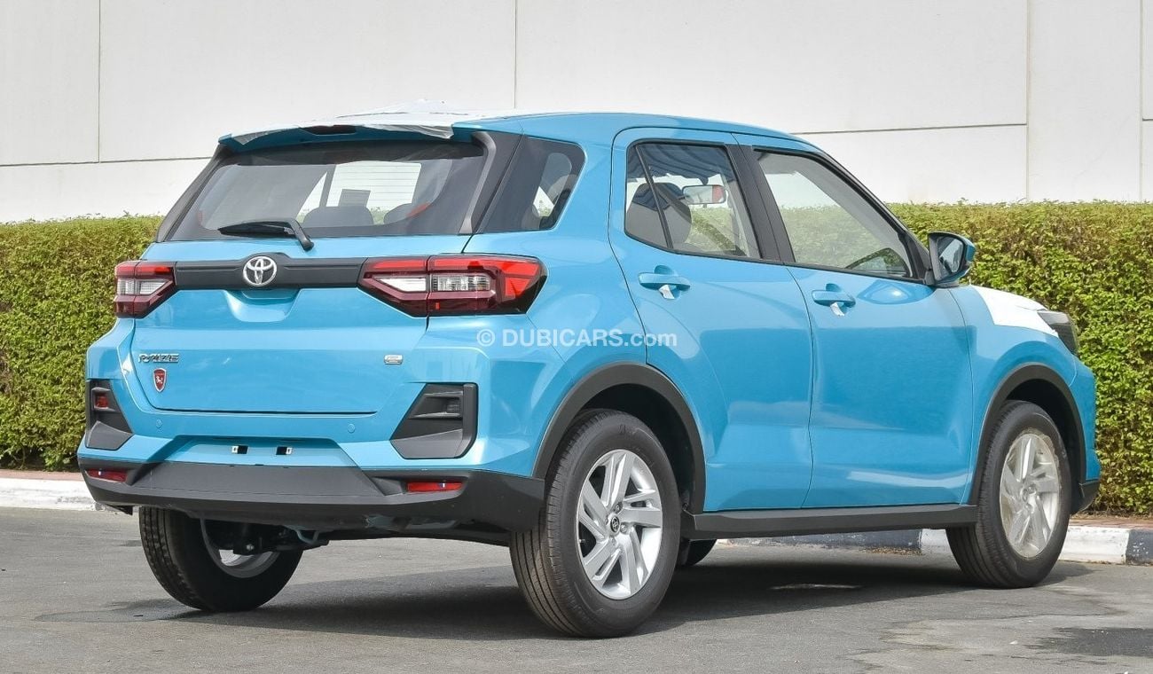 Toyota Raize 1.2L E | 2022 | For Export Only