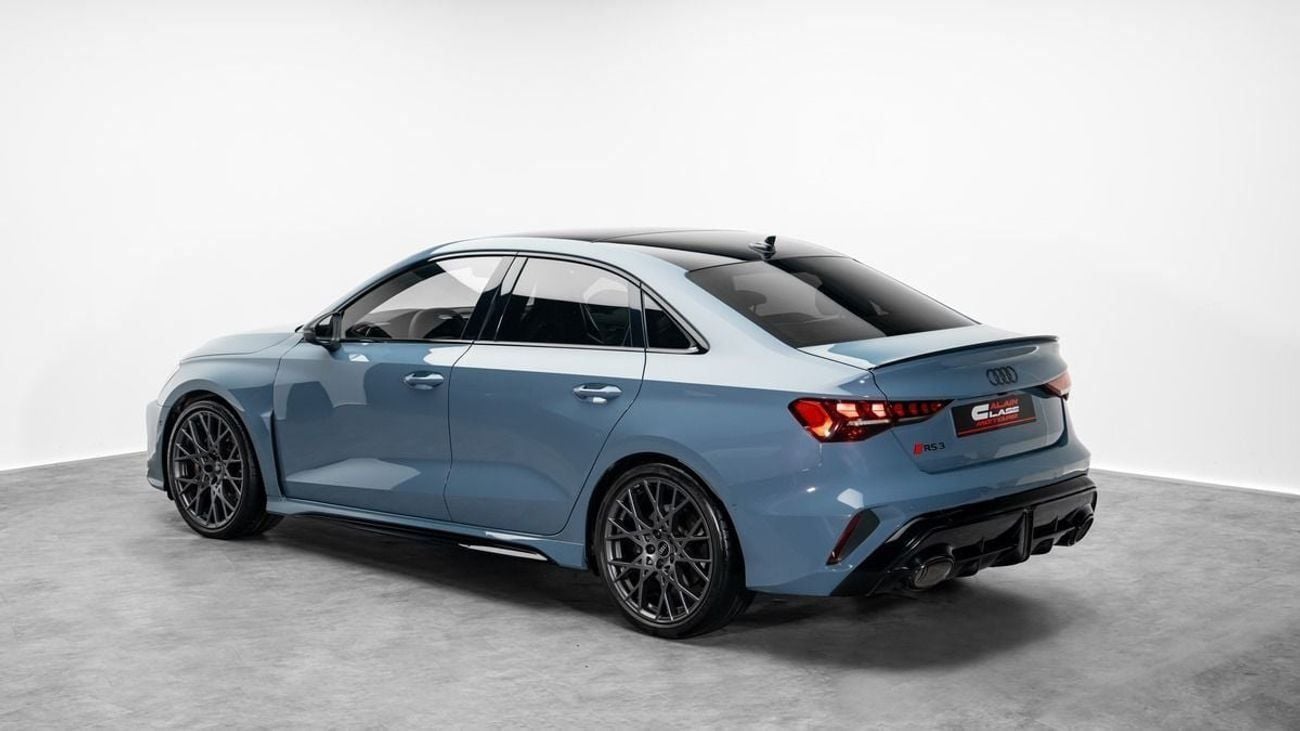 أودي RS3 STANDARD - 2025 - Euro Specs - Under Dealer Service Contract
