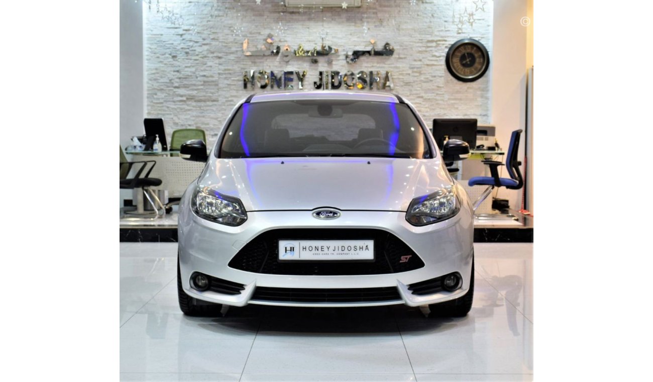 Ford Focus EXCELLENT DEAL for our Ford Focus ST 2014 Model!! in Silver Color! GCC Specs