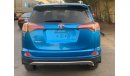 تويوتا راف ٤ petrol 2.0L right hand drive push start year 2017  blue color