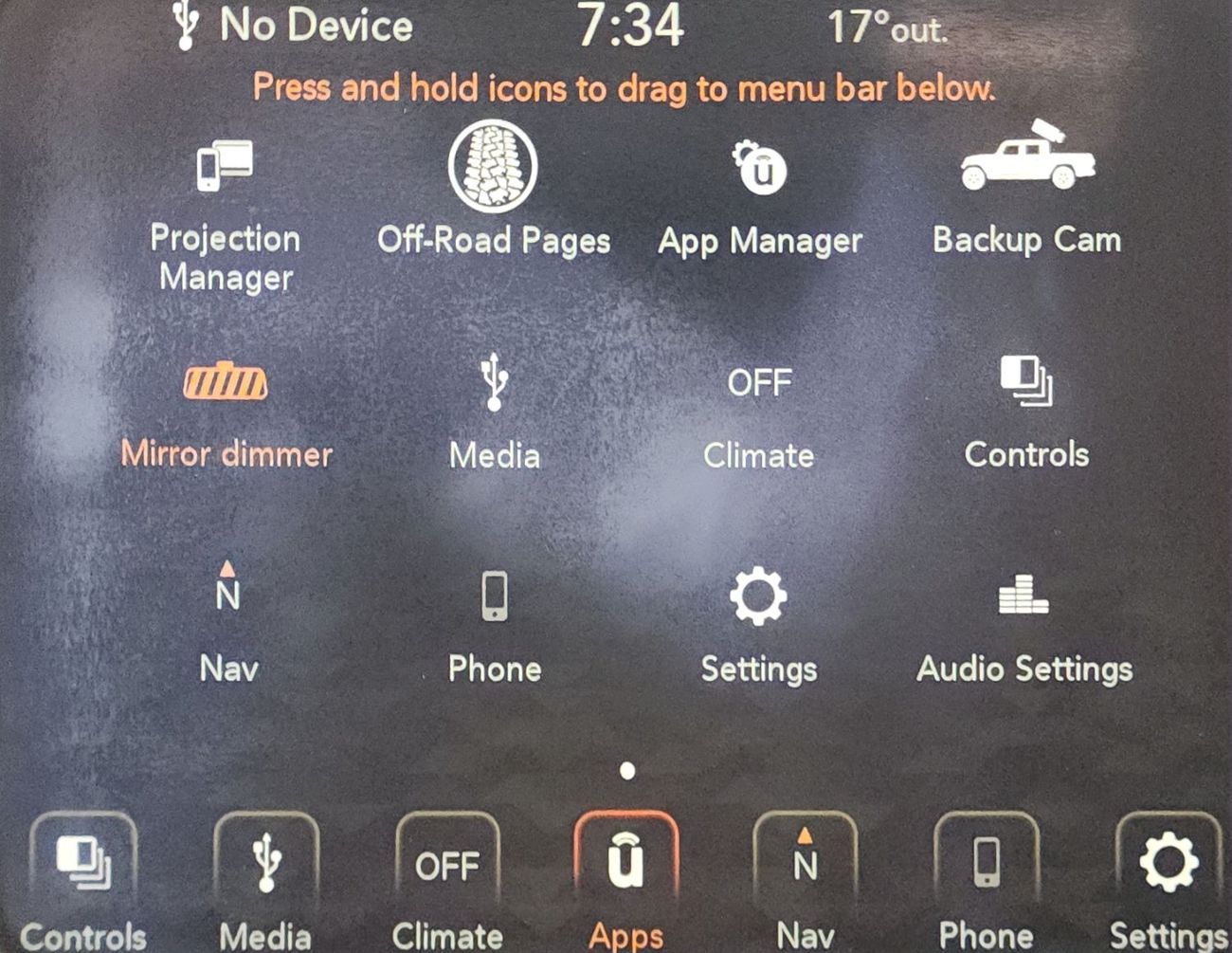 Jeep Gladiator Overland 3.6L