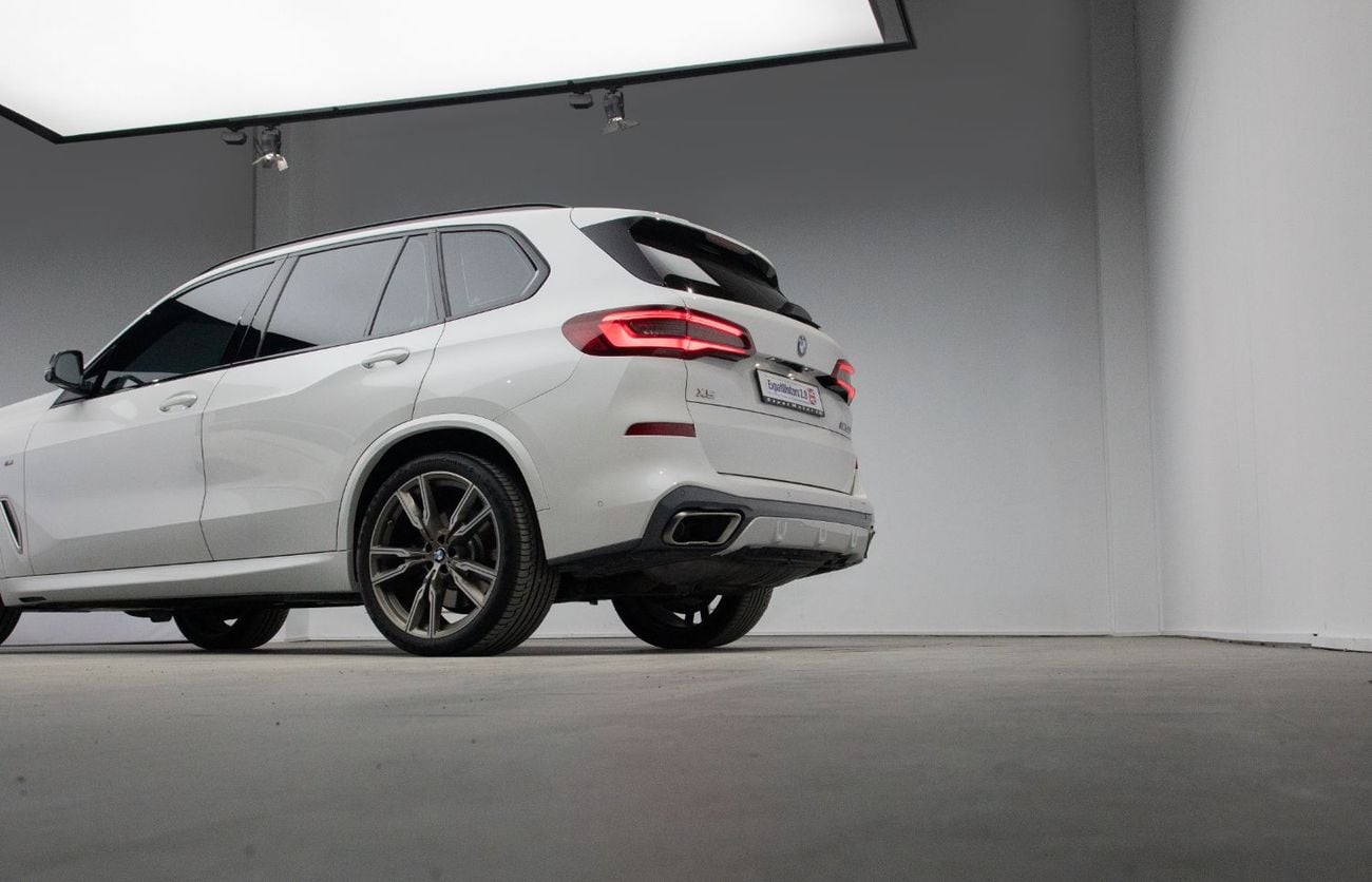 بي أم دبليو X5 50i M Sport 4.4L