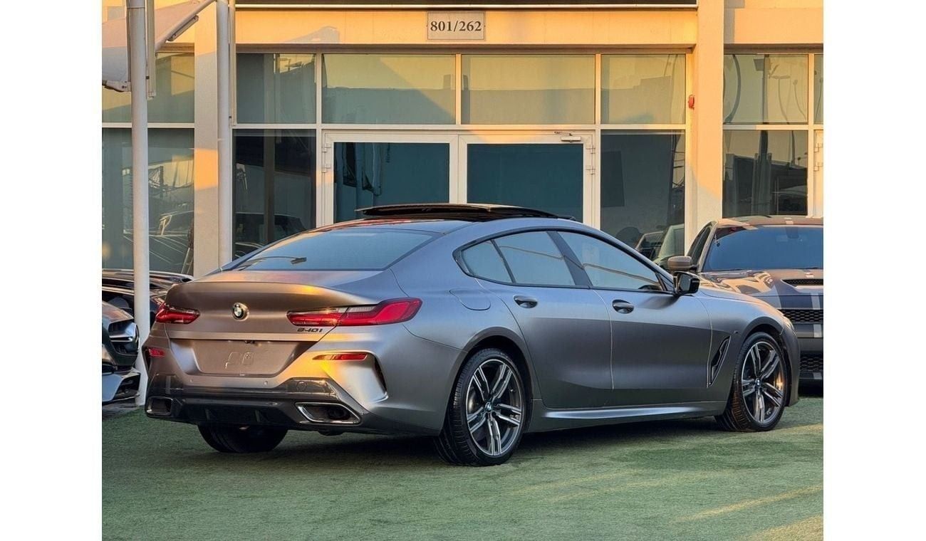 BMW M840i Grand coupe