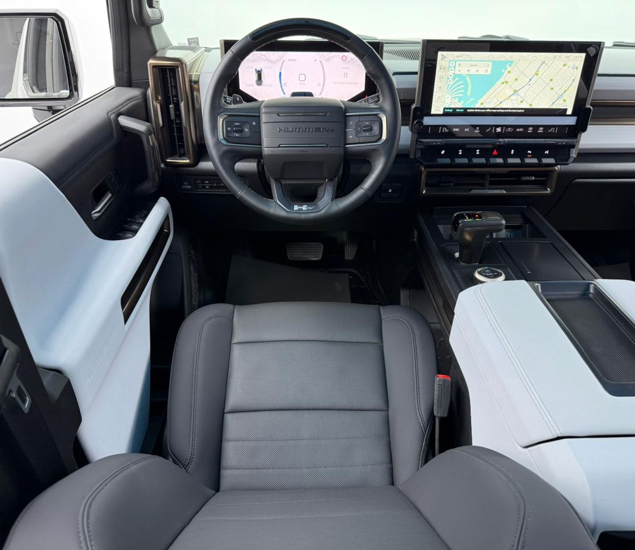 GMC Hummer EV 2024 GMC Hummer 3X, 2027 GMC Warranty, 2029 GMC Service Pack, Very Low Km, Fully Loaded, GCC