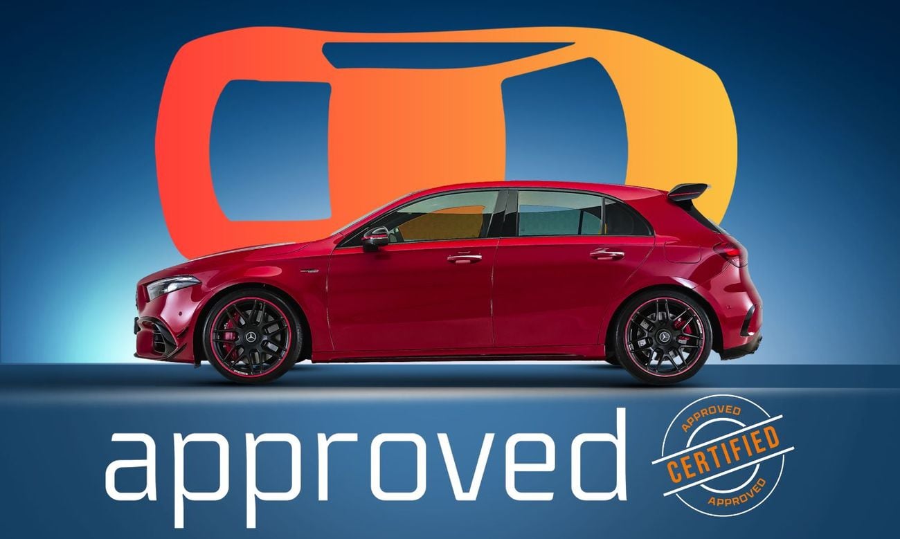 مرسيدس بنز A45 UAE's Very Best Example | AED 3,626 Per Month
