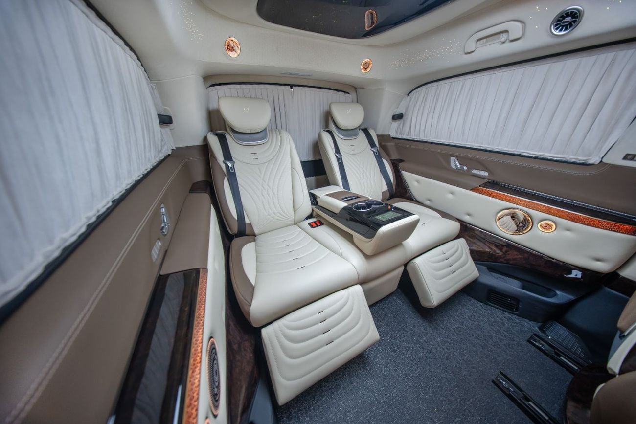 Mercedes-Benz V 300 Built by Barugzai | Prestige Edition| Fully Custom | 2 Years Warranty