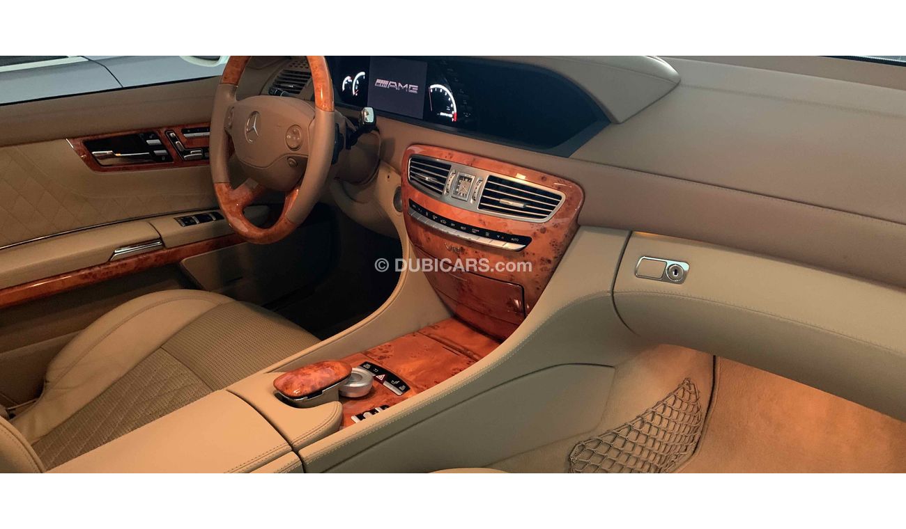 Mercedes-Benz CL 65 AMG