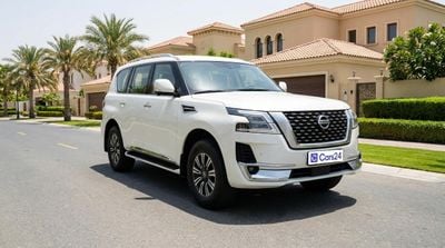 نيسان باترول SE TITANIUM كارس24 هي سوق ضخم للسيارات المستعملة موثوق ومضمون ٪كارس24 هي سوق ضخم للسيارات المستعملة موثوق ومضمون