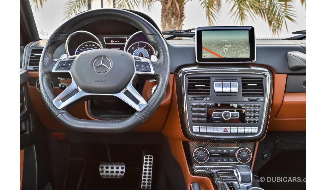 مرسيدس بنز G 63 AMG | AED 5,072 Per Month | 0% DP | Fully Loaded! | Fully Agency Serviced!