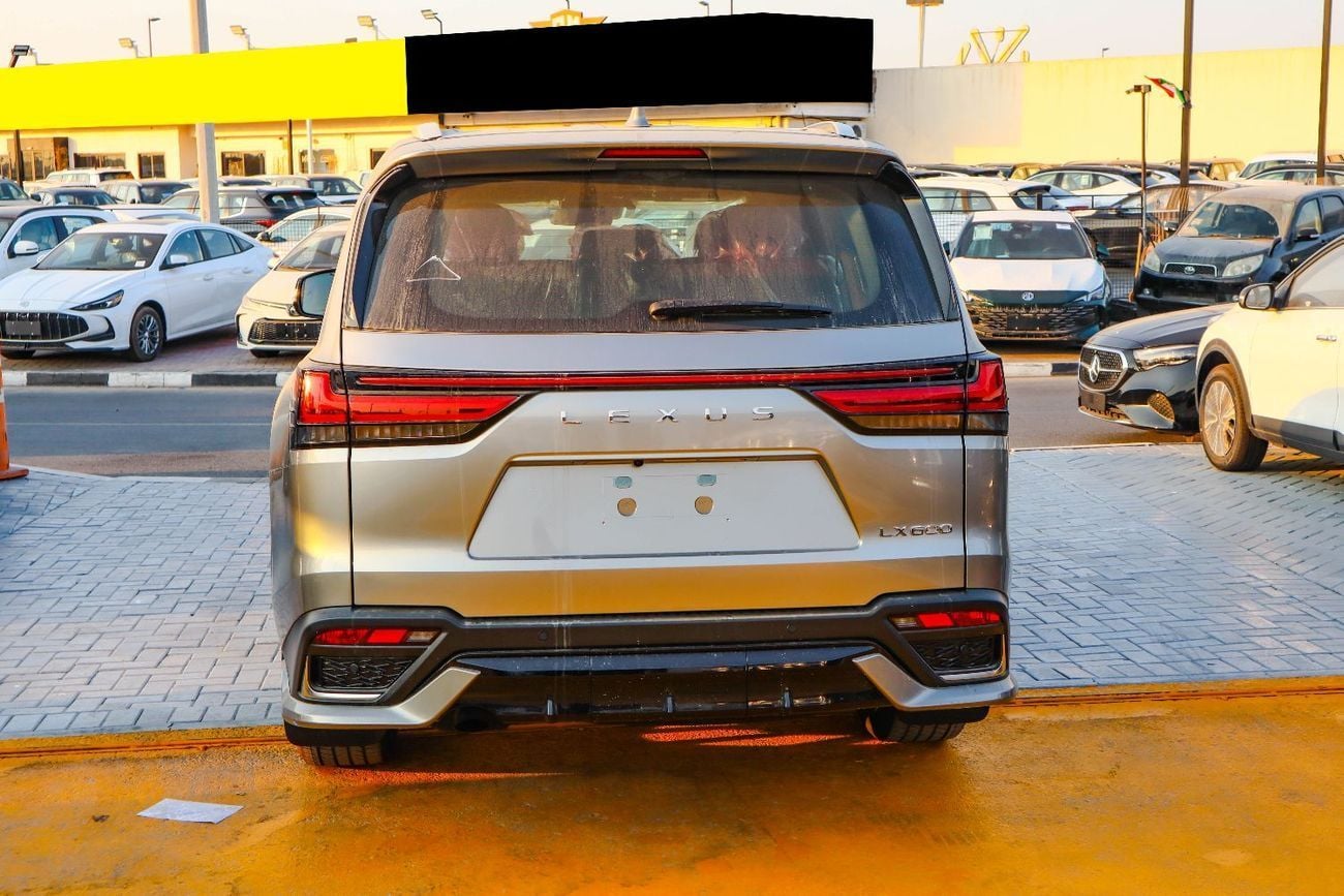 لكزس LX 600 F SPORT F-Sport 3.5L