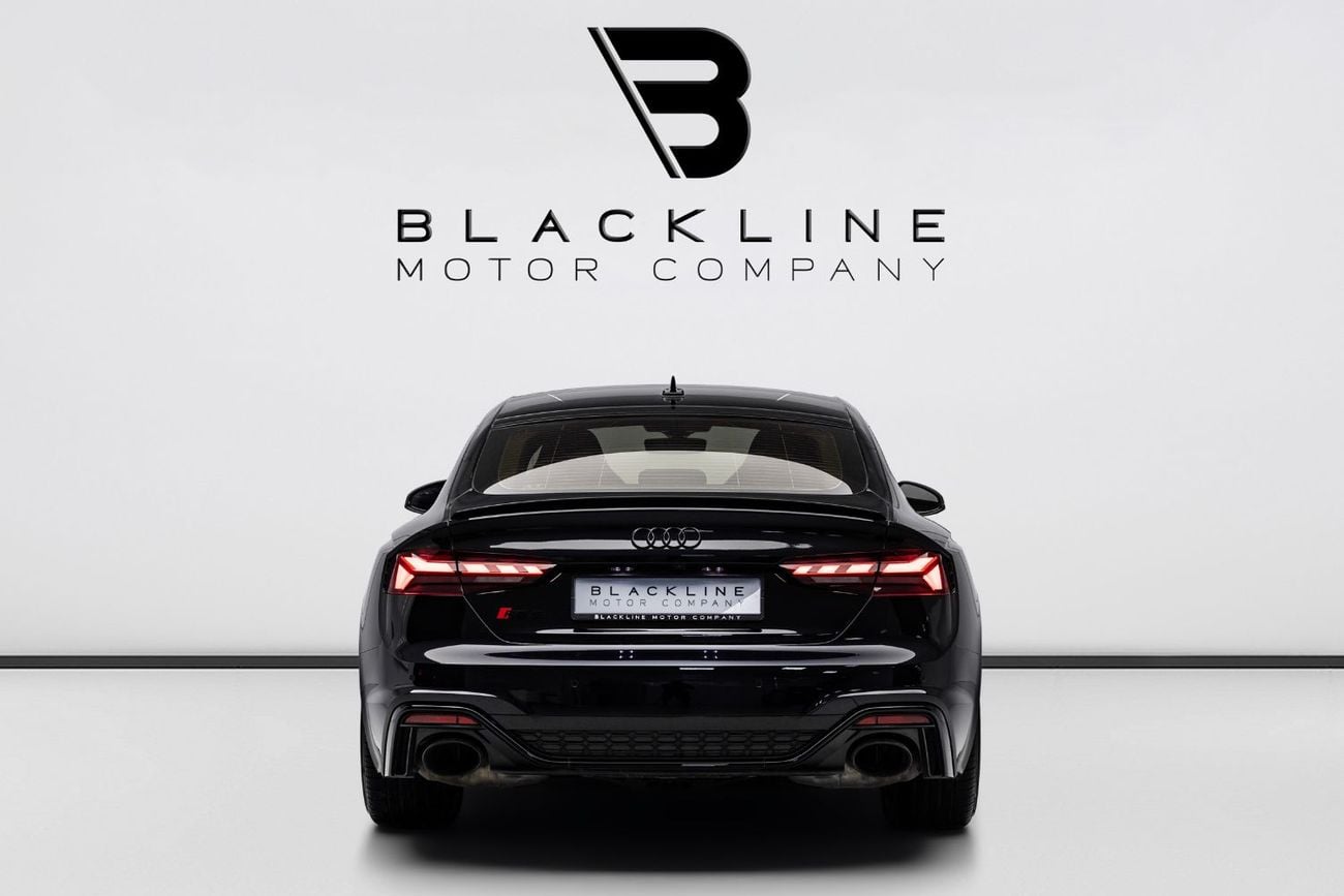 Audi RS5 COMPETITION BUY NOW, PAY 2027 | THE BLACKLINE STANDARD | 2029 Audi Warranty + Service Contract, GCC,