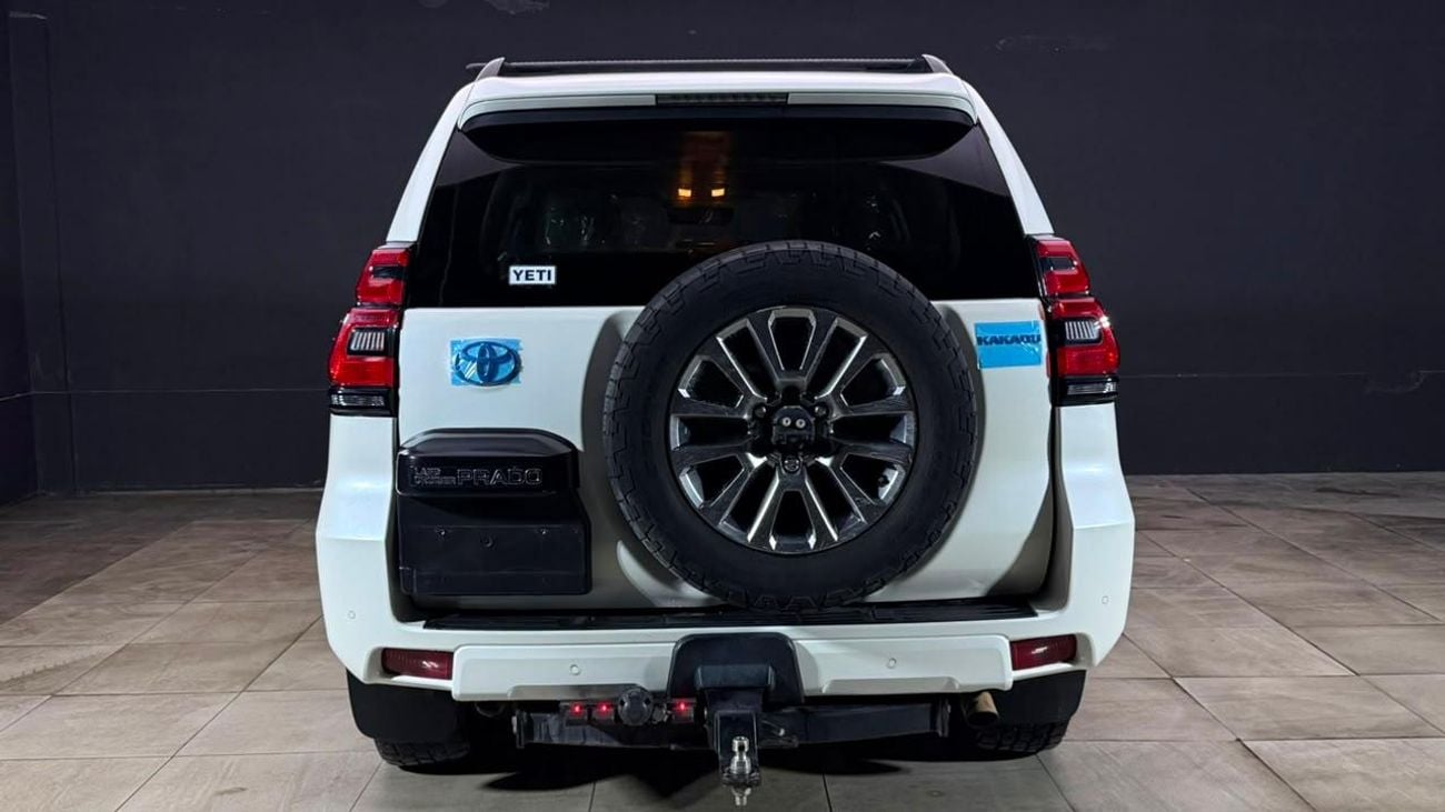 تويوتا برادو DIEAEL KAKADU 2.8L PRADO 2018 AUTO TRANSMISSION