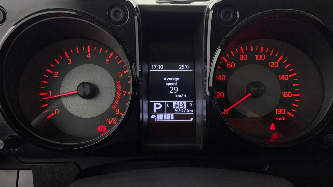 سوزوكي جيمني GLX 1.5 | بدون دفعة مقدمة | اختبار القيادة في المنزل