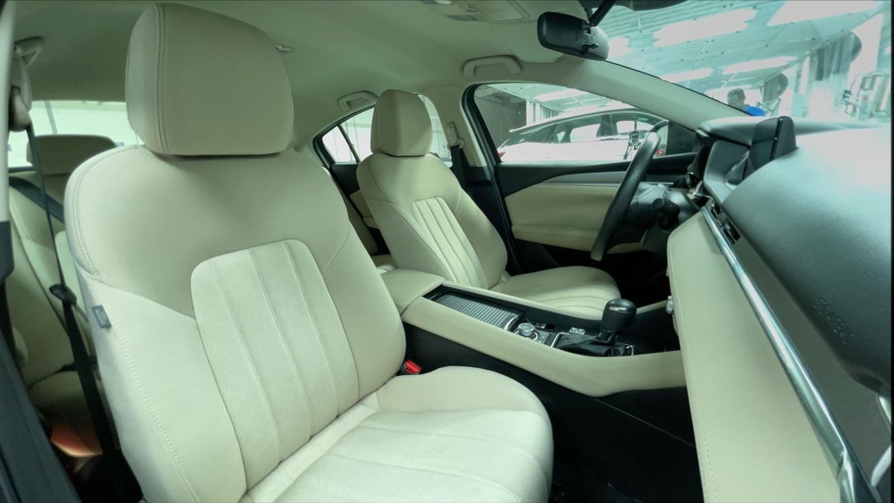 مازدا 6 2023 PURE | AED 784/Month | 0 DP | 30 Day Return | Warranty | Service History