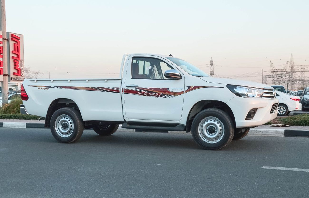 تويوتا هيلوكس TOYOTA HILUX 2.7L 4WD PETROL MT SC PICKUP 2026