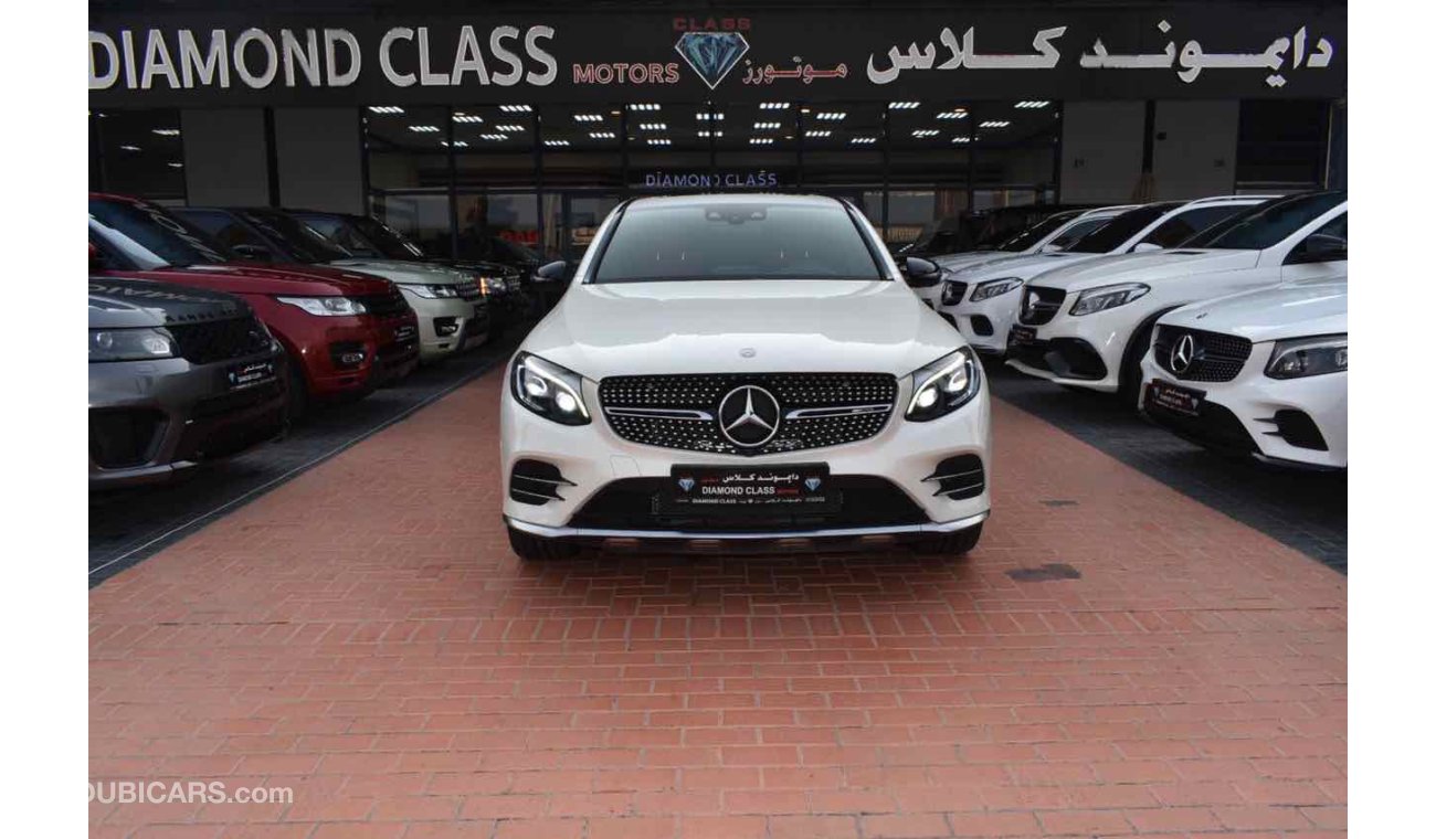 Mercedes-Benz GLC 43 AMG Panoramic warranty still full option AMG 2 colour inside