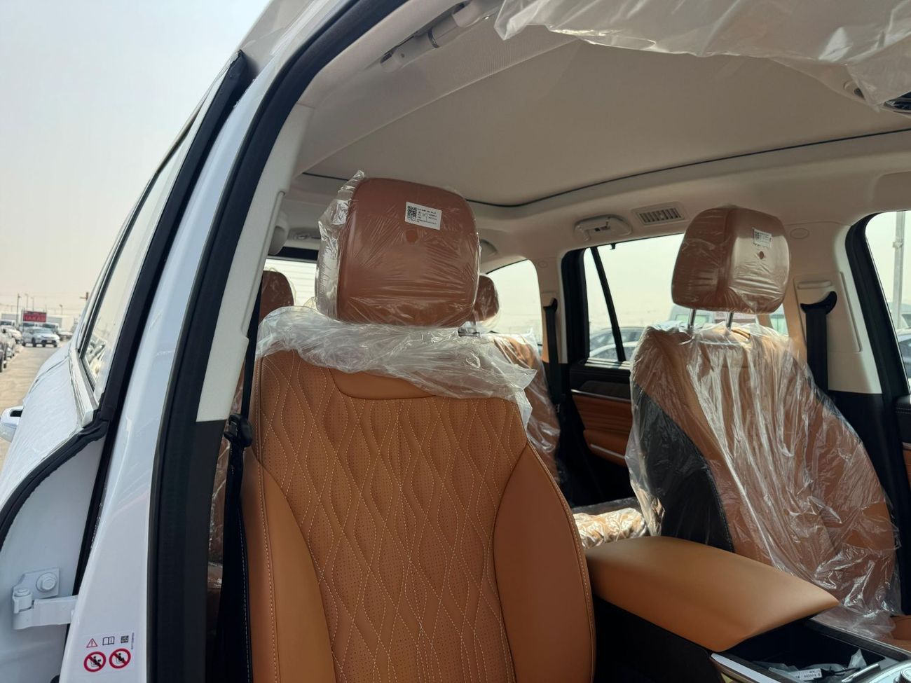 Tank 500 3.0L Petrol V6 4WD 2026 Export Price @ 151,000 AED