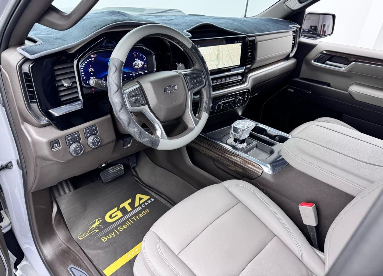 شيفروليه سيلفارادو 2024 Chevrolet Silverado 1500 Z71 LT Trail Boss, 2027 Chevrolet Warranty, Full Service History, GCC