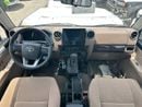 Toyota Land Cruiser 70 LC76 2.8L DSL A/T // 2026 // High Option With Radar , Dvd&Back Camera , Diff Lock , Winch // Special
