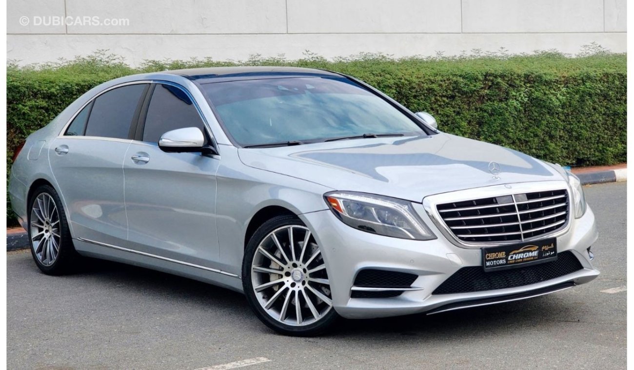 Mercedes-Benz S 550 2015 MERCEDES S  CLASS S- 550 IN EXCELENT CONDITION