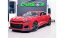 Chevrolet Camaro THE BEAST CAMARO ZL1 2018 MODEL GCC CAR IN A BEAUTIFUL CONDITION FOR ONLY 175K AED