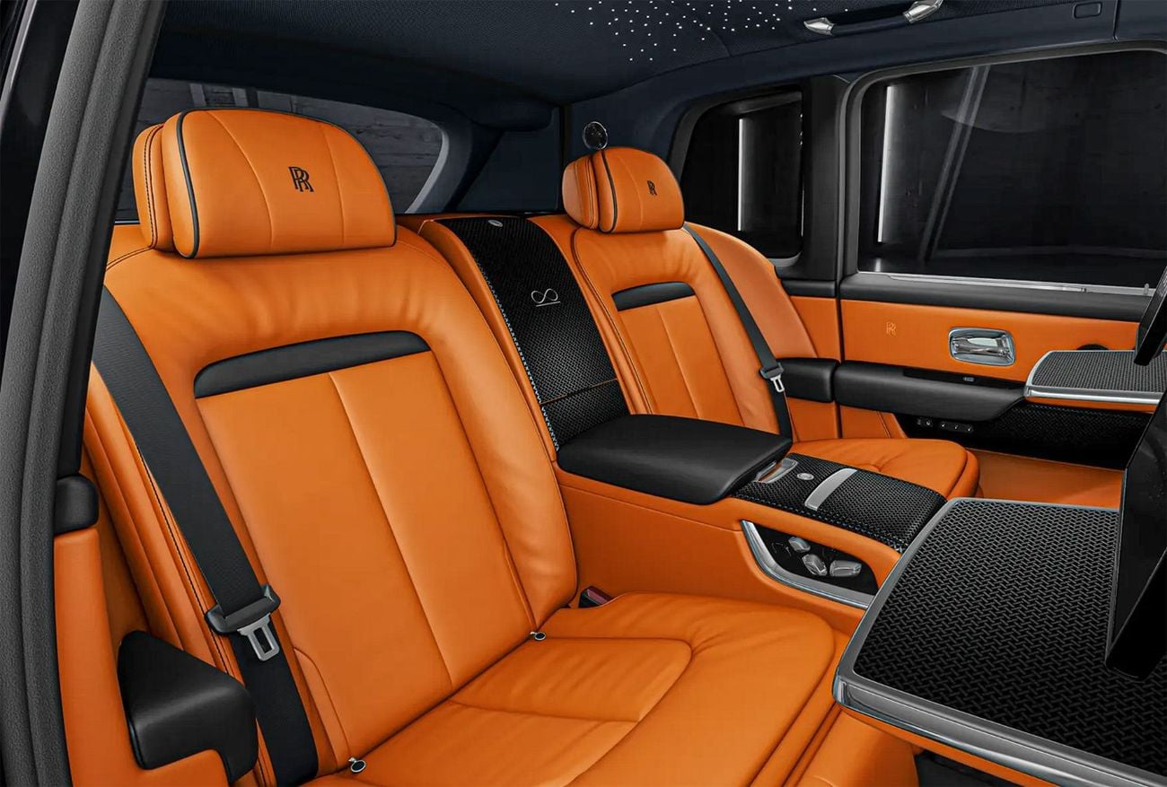 Rolls Royce Cullinan Prod 26 Fully loaded