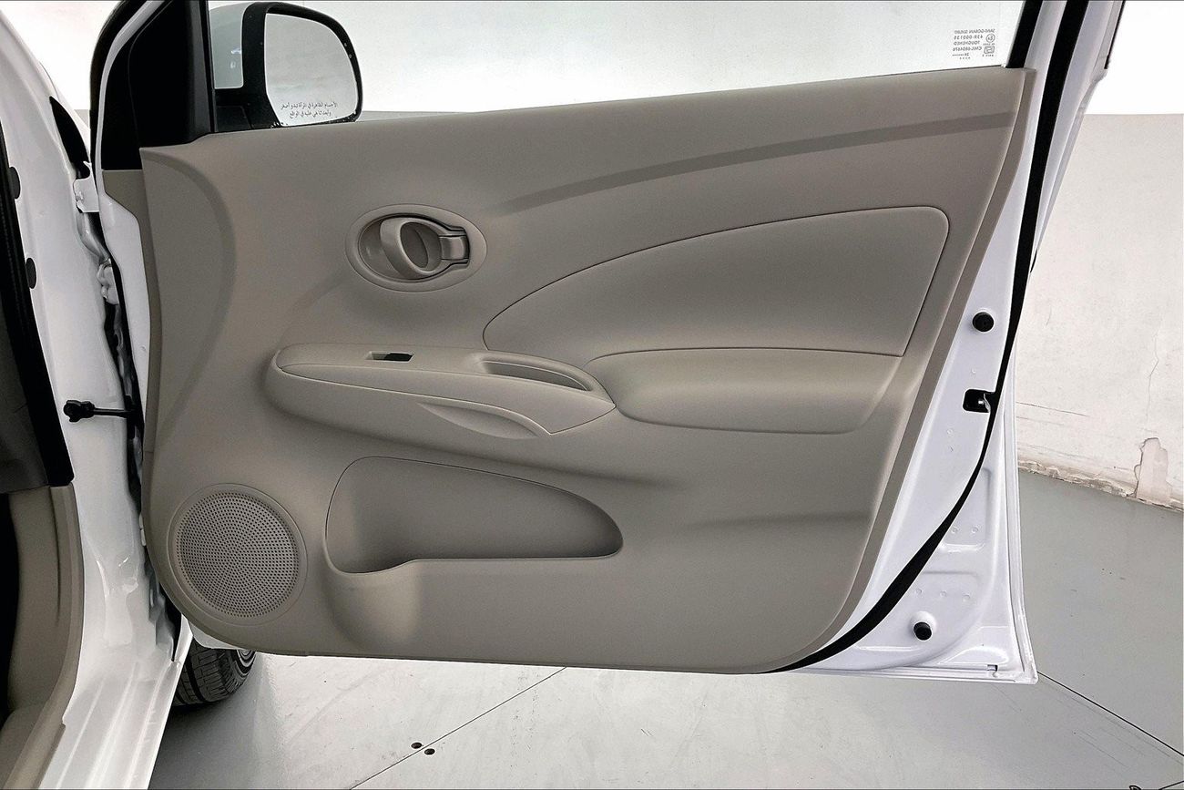 نيسان صني SV | شامل الضمان | 0 ﺪﻔﻋﺓ ﺃﻮﻟﻯ