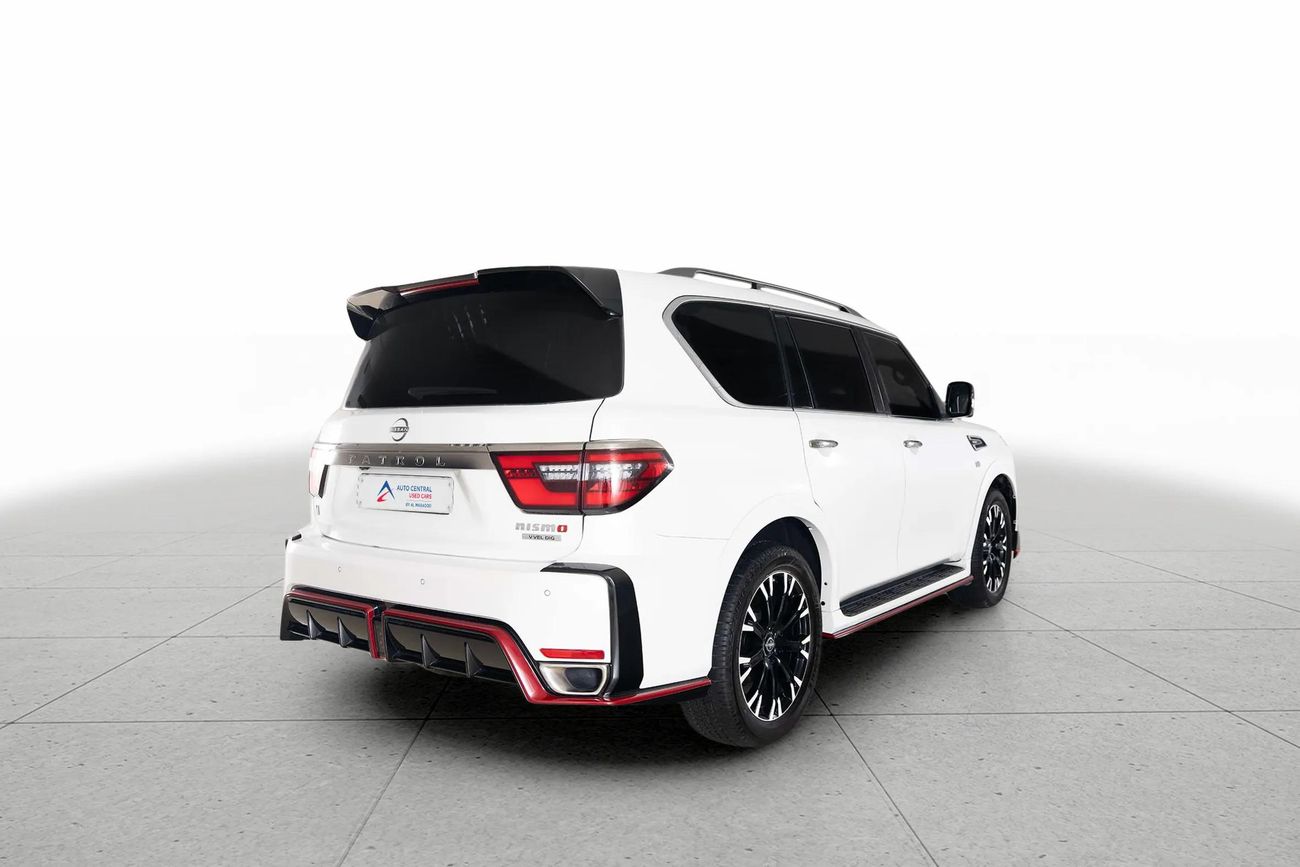 نيسان باترول NISMO 5.6