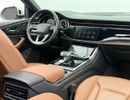 Audi Q8 2021 Audi Q8 55 TFSI Quattro S-Line, 2026 Audi Warranty, Full Audi Service History, GCC