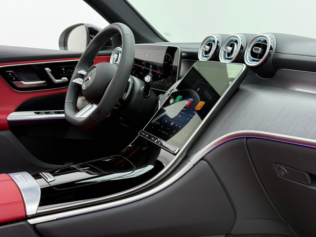 Mercedes-Benz GLC 200 2025 Mercedes Benz GLC200 Coupe Premium Plus, 2030 Mercedes Warranty, Fully Loaded, GCC