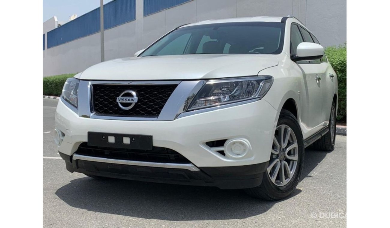 نيسان باثفايندر NISSAN PATHFINDER 2016 ONLY 940X60 MONTHLY V6 4X4 EXCELLENT CONDITION UNLIMITED KM WARRANTY