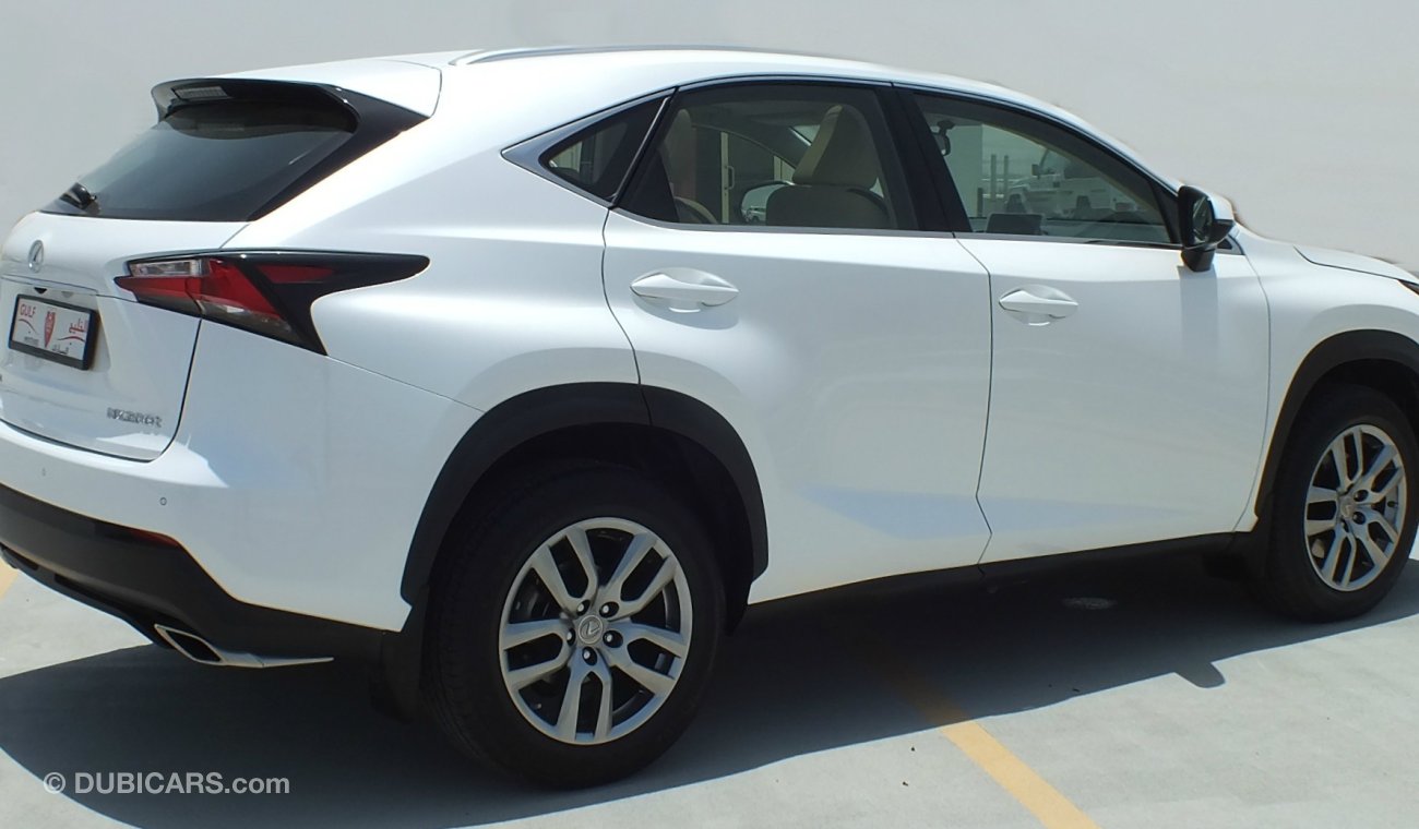 Lexus NX200t TURBO