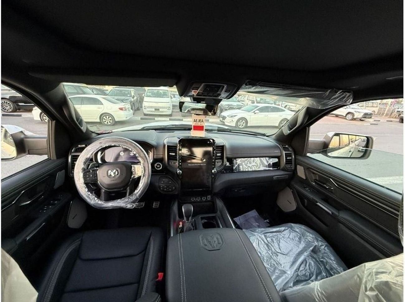 RAM 1500 EXPORT PRICE - REBEL GT TWIN TURBO (with air suspension)